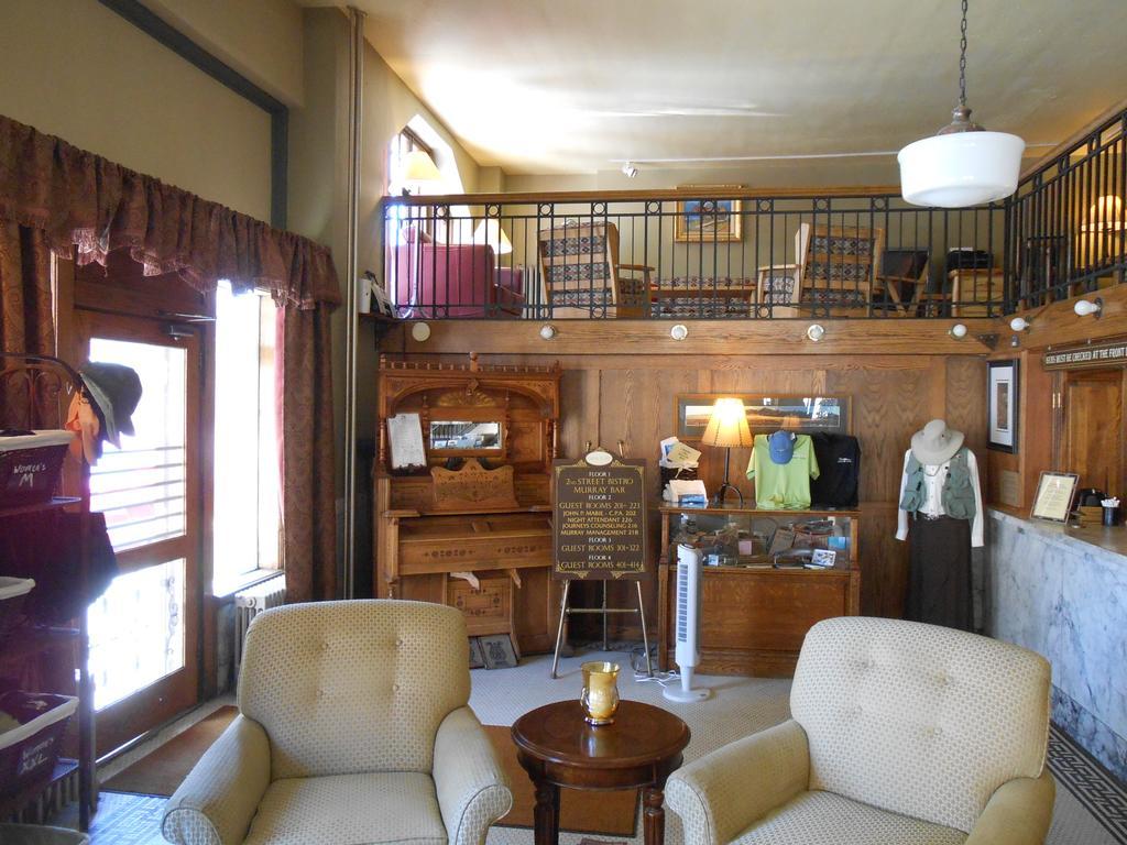 Murray Hotel Livingston Exterior foto