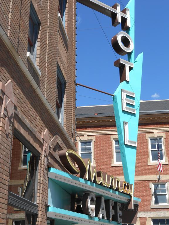 Murray Hotel Livingston Exterior foto