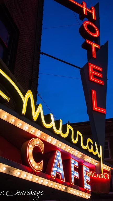 Murray Hotel Livingston Exterior foto